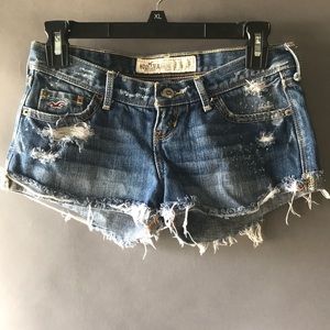 Hollister Jean shorts